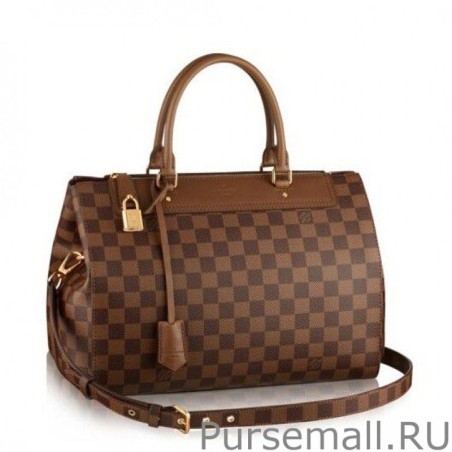 1:1 Mirror Greenwich Damier Ebene Canvas N41337