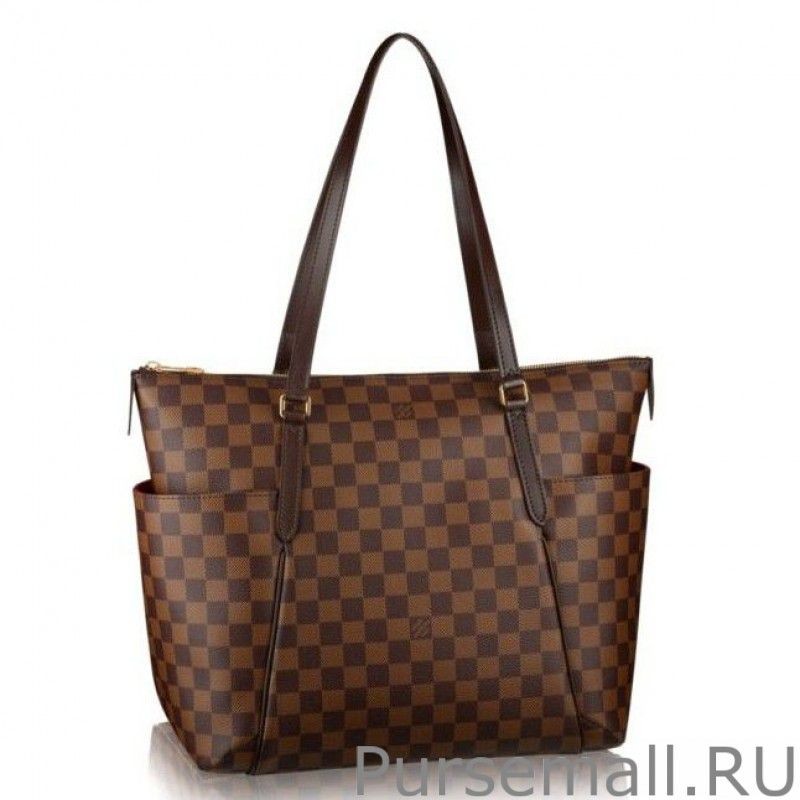 Best Totally MM LG Damier Ebene Canvas N41281