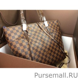 Best Totally MM LG Damier Ebene Canvas N41281