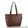 Top Totally PM LG Damier Ebene Canvas N41282