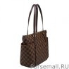 Top Totally PM LG Damier Ebene Canvas N41282