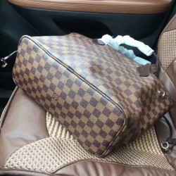 1:1 Mirror Neverfull MM Damier Ebene N41603