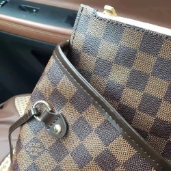 1:1 Mirror Neverfull MM Damier Ebene N41603