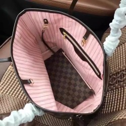 1:1 Mirror Neverfull MM Damier Ebene N41603