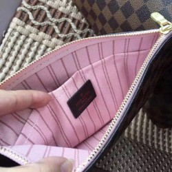 1:1 Mirror Neverfull MM Damier Ebene N41603