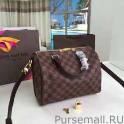 UK Speedy Bandoulière 25 Damier Ebene N41368