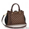 High Brittany Bag Damier Ebene N41673