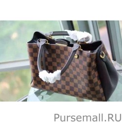 High Brittany Bag Damier Ebene N41673