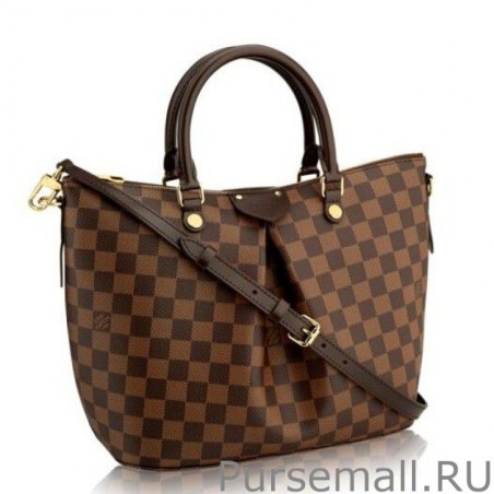 Replicas Siena PM Damier Ebene Canvas N41545