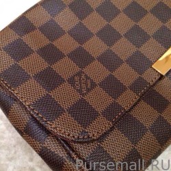 Luxury Favorite MM Damier Ebene Canvas N41129