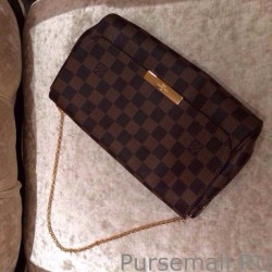 Luxury Favorite MM Damier Ebene Canvas N41129