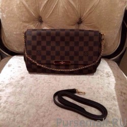 Luxury Favorite MM Damier Ebene Canvas N41129