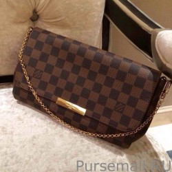 Luxury Favorite MM Damier Ebene Canvas N41129