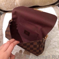 Luxury Favorite MM Damier Ebene Canvas N41129