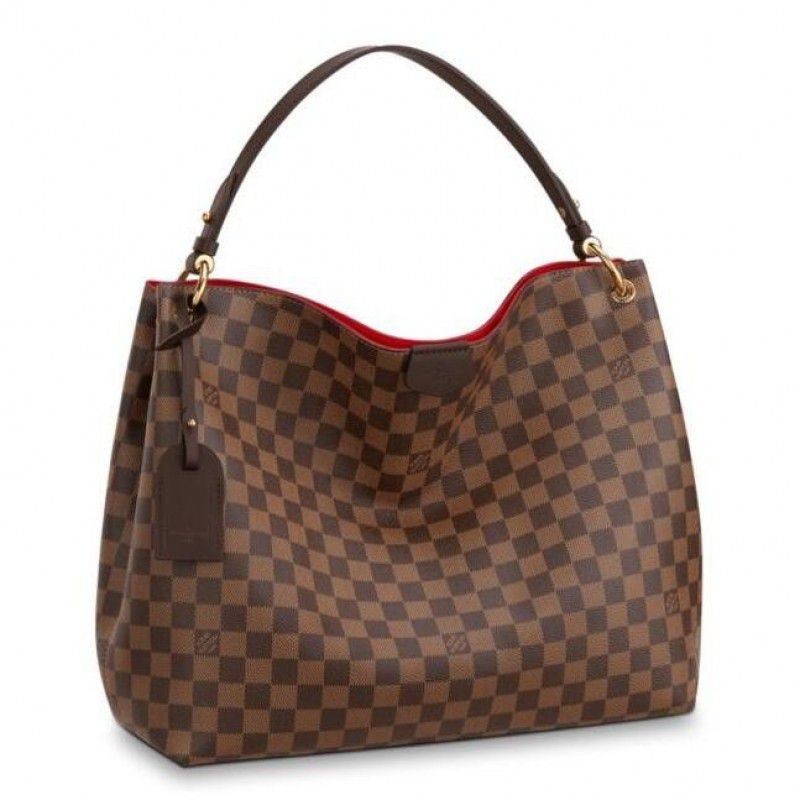 Top Graceful MM Bag Damier Ebene N44045