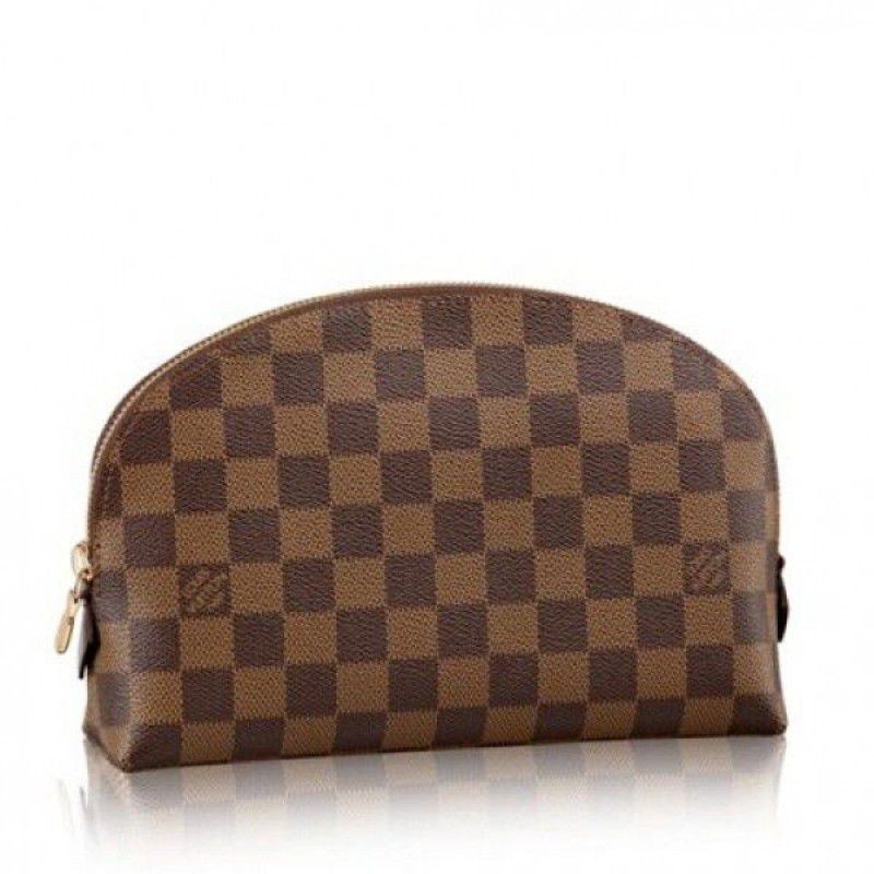 Top Quality Cosmetic Case GM Damier Ebene N23345