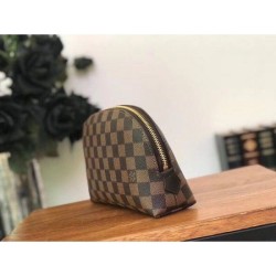 Top Quality Cosmetic Case GM Damier Ebene N23345