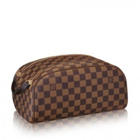 Designer King Size Toiletry Bag Damier Ebene N47527