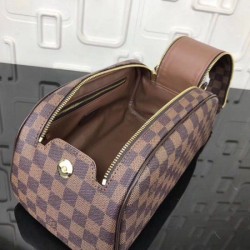 Designer King Size Toiletry Bag Damier Ebene N47527