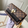 Top Quality Vavin Chain Wallet Damier Ebene N60221