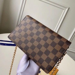 Top Quality Vavin Chain Wallet Damier Ebene N60221