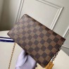 Top Quality Vavin Chain Wallet Damier Ebene N60221