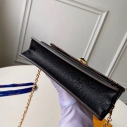 Top Quality Vavin Chain Wallet Damier Ebene N60221