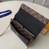 Top Quality Vavin Chain Wallet Damier Ebene N60221