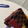 Top Quality Vavin Chain Wallet Damier Ebene N60222