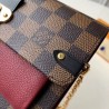 Top Quality Vavin Chain Wallet Damier Ebene N60222