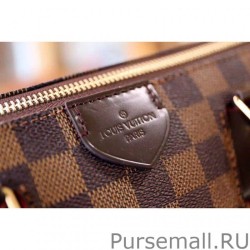 Designer Caissa Tote PM Damier Ebene Canvas N41551