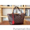 Designer Caissa Tote PM Damier Ebene Canvas N41551