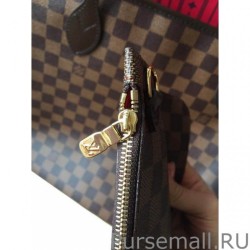 Replicas Neverfull GM Damier Ebene Canvas N41357