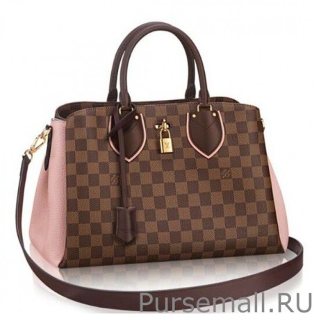 Luxury Normandy Bag Damier Ebene N41488