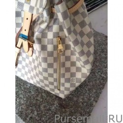 Luxury Sperone Backpack Bag Damier Azur Canvas N41578