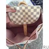 Luxury Sperone Backpack Bag Damier Azur Canvas N41578