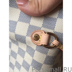 Top Quality Neverfull GM Damier Azur Canvas N51108