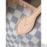 Top Quality Neverfull GM Damier Azur Canvas N51108