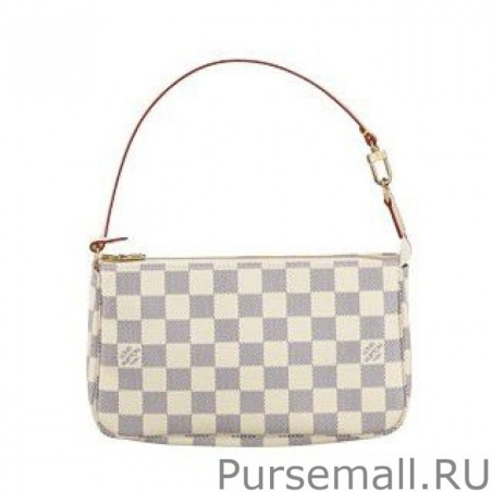 Fashion Pochette Accessoires Damier Azur Canvas N51986