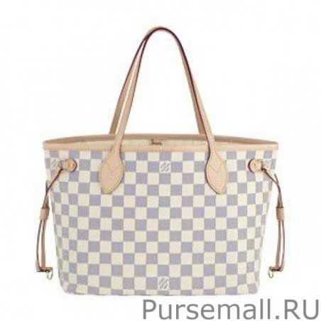 Inspired Neverfull PM Damier Azur Canvas N51110