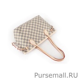 Inspired Neverfull PM Damier Azur Canvas N51110