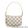 Knockoff Mini Pochette Accessoires Damier Azur Canvas N58010