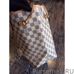 Fashion Neverfull MM Damier Azur Canvas N41361