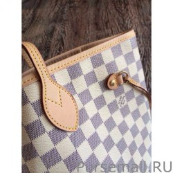 Fashion Neverfull MM Damier Azur Canvas N41361