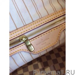 Fashion Neverfull MM Damier Azur Canvas N41361