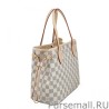 High Quality Neverfull PM Damier Azur Canvas N41362