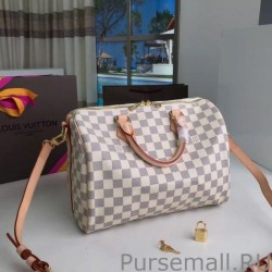 Knockoff Speedy Bandoulière 30 Damier Azur N41373