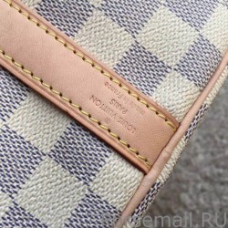 Inspired Speedy Bandoulière 25 Damier Azur N41374