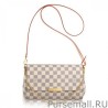 Wholesale Favorite MM Damier Azur Canvas bag N41275