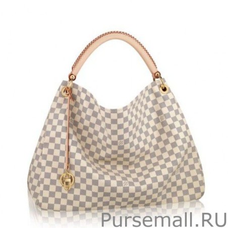 Knockoff Artsy GM Damier Azur Canvas bags N41173